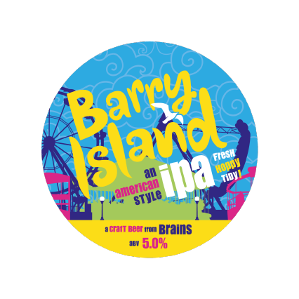 Barry Island IPA - 5 Litre Mini Keg