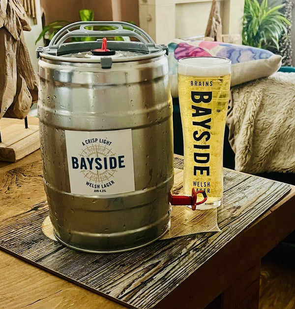 Bayside -5 Litre  Mini Keg