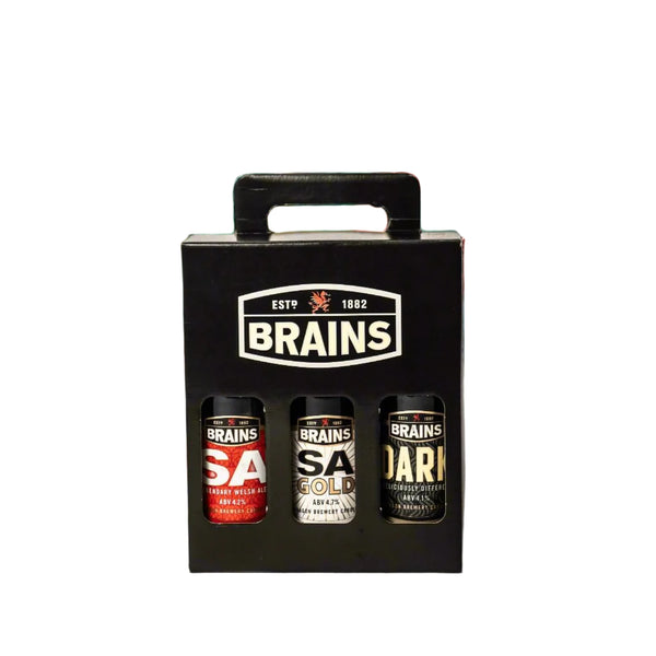 Brains SA, SA Gold & Dark Gift Box