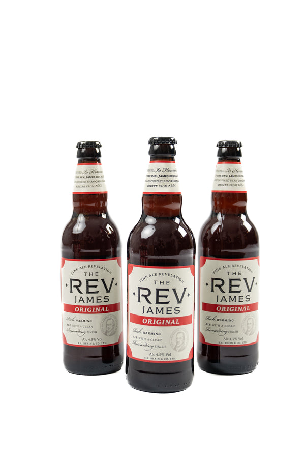 Reverend James