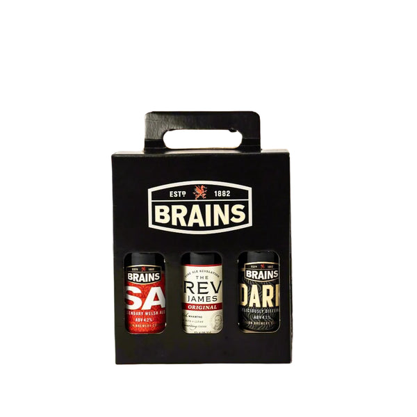 Brains SA, Dark & Rev. James Gift Box