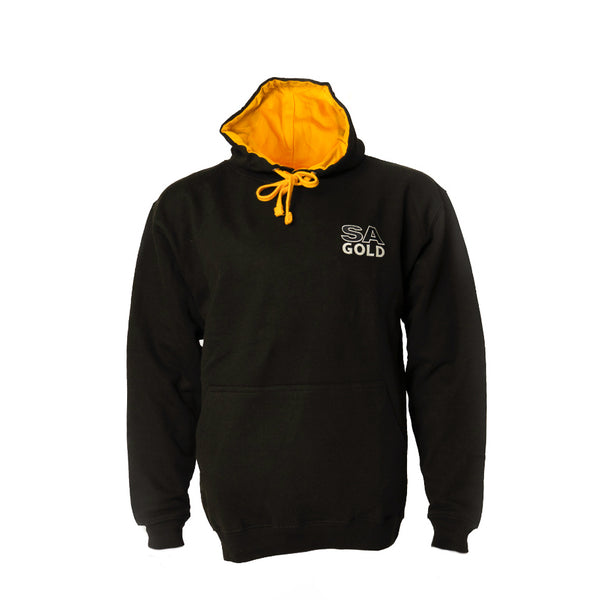SA Gold Black Hoodie