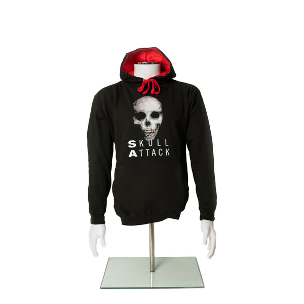 Skull Attack Hoodie