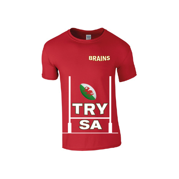 Try SA T-Shirt